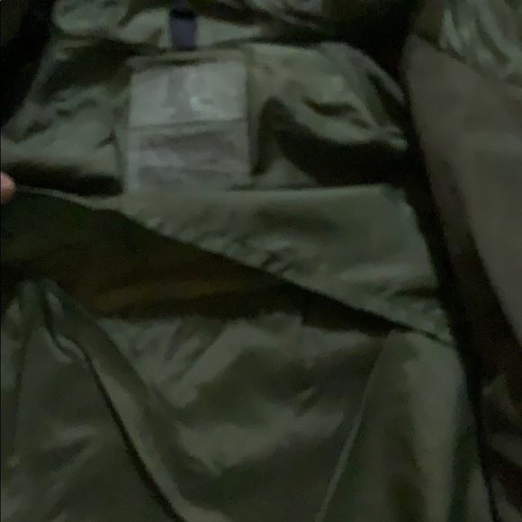 Authentic US ARMY ALL TERRAIN HOODED 3/4  camo jkt - Picture 6 of 8